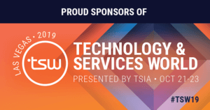 proud sponsors of TSW 2019