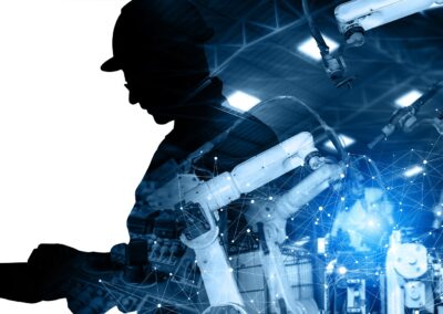 Optimizing Service Completion Time for Industrial Manufacturing Organizations