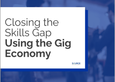 Closing the Skills Gap Using the Gig Economy